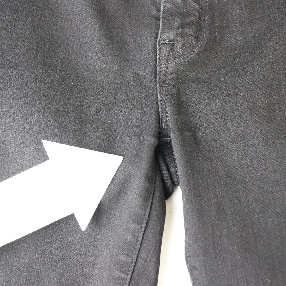 Madewell Roadtripper Denim Jeans Bennett Black 24 - Picture 11 of 11